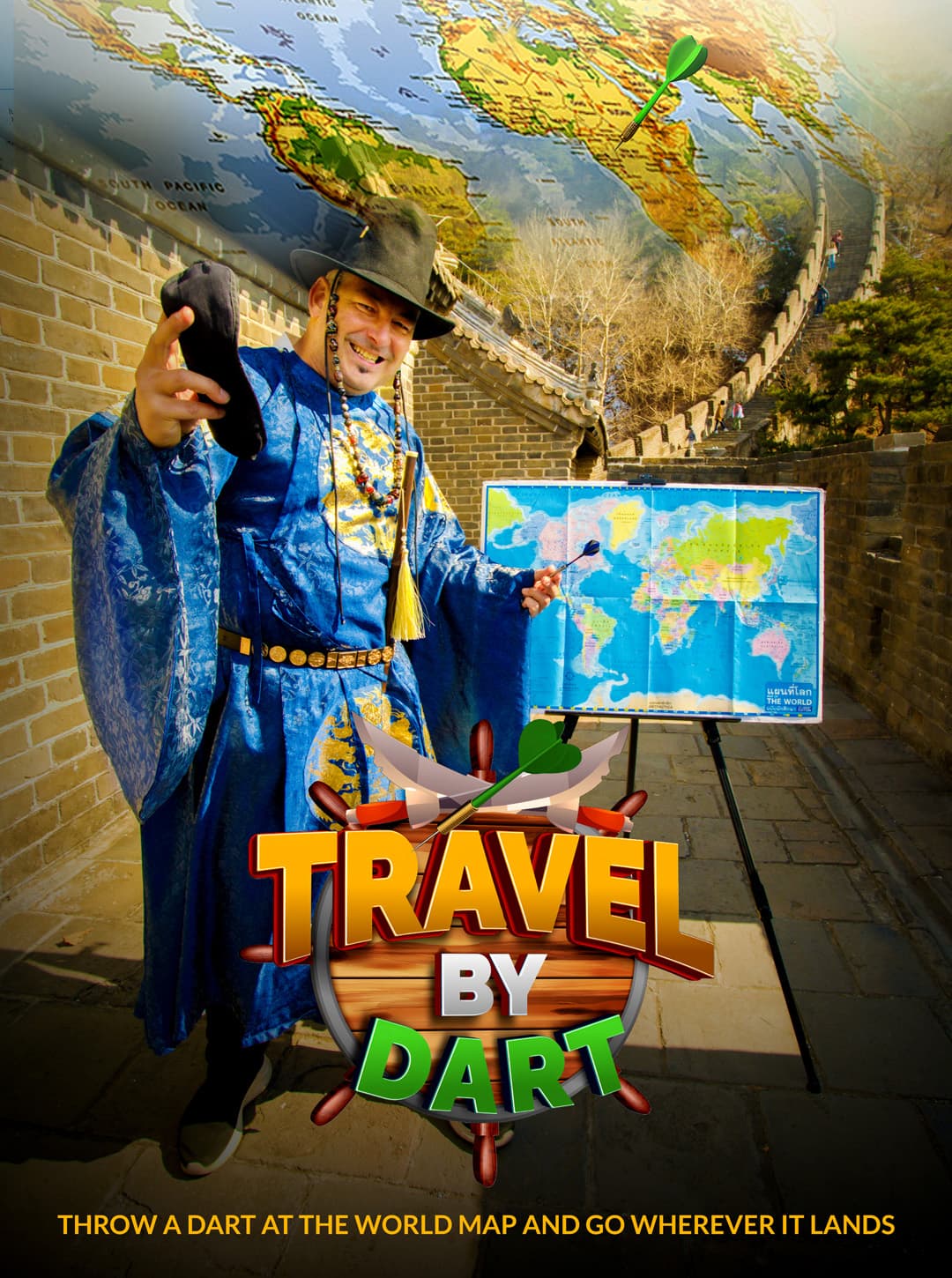 Travel by Dart official poster
