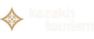 Kazakh Tourism logo