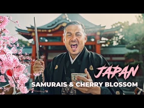 Japan — Travel by Dart episode