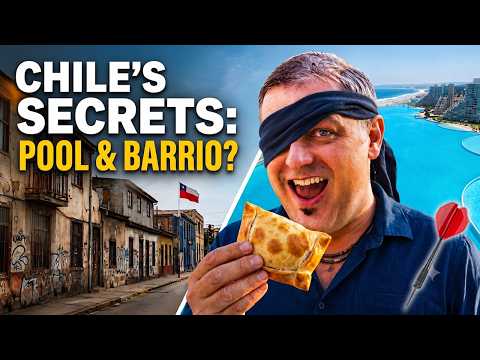 Inside CHILE 🇨🇱 From a Dangerous Barrio to the World’s Largest Pool — video thumbnail