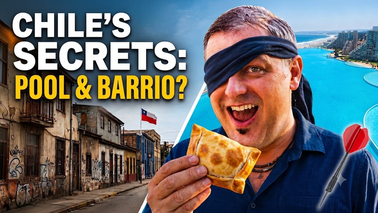 Chile — Travel by Dart — video thumbnail
