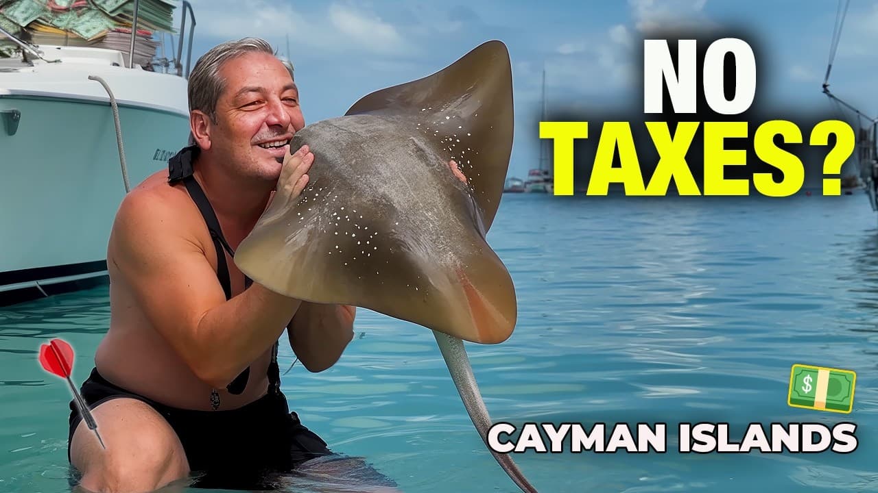 Cayman Islands — Travel by Dart — video thumbnail
