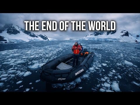 ANTARCTICA: Inside a Real Expedition to the End of the World — video thumbnail
