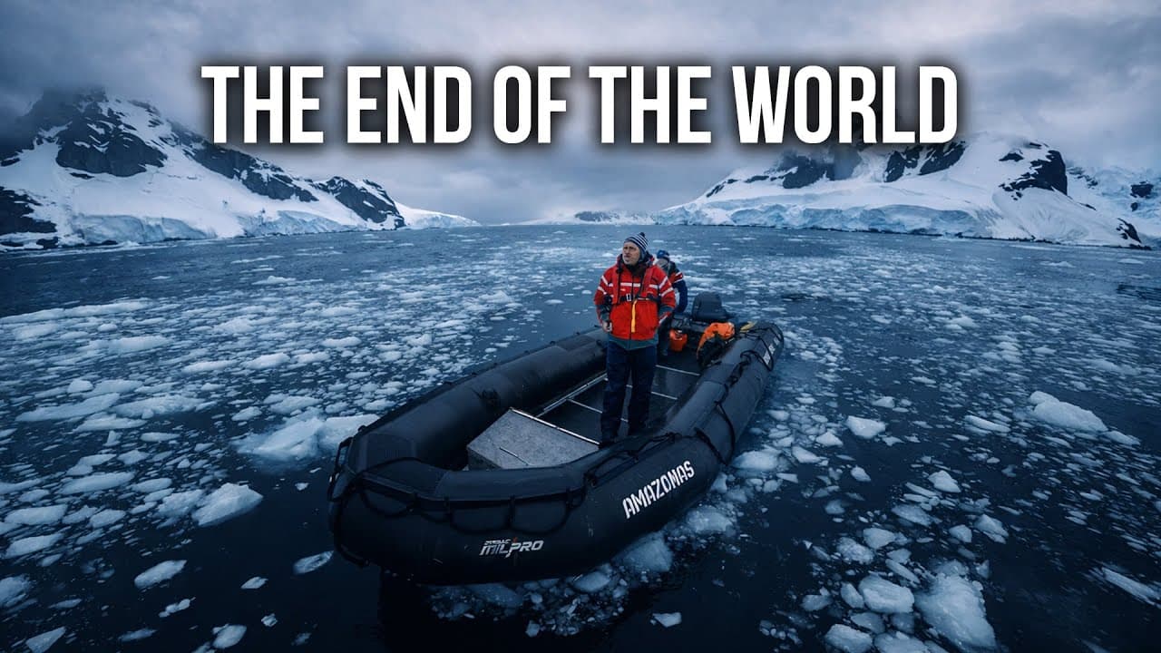 Antarctica — Travel by Dart — video thumbnail