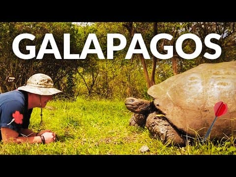 Galápagos — Travel by Dart episode