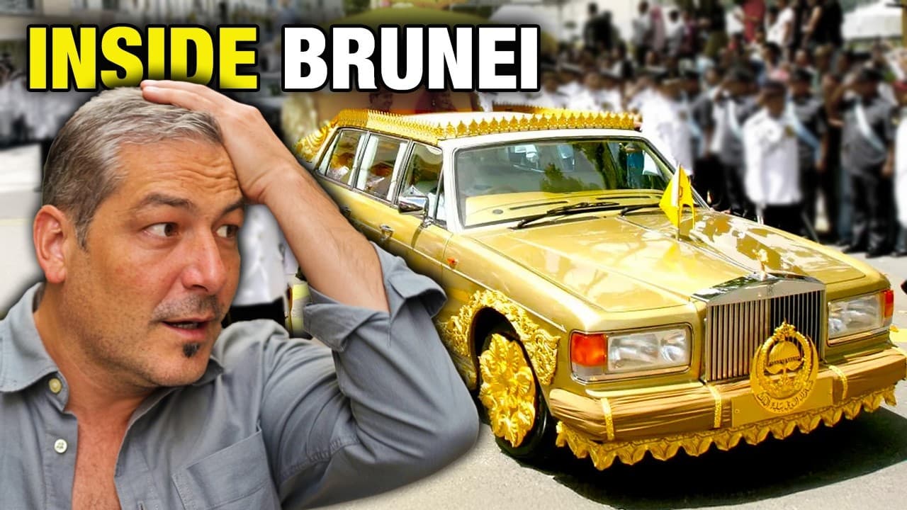 Brunei — Travel by Dart — video thumbnail