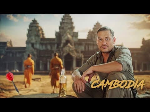 Cambodia — Travel by Dart episode