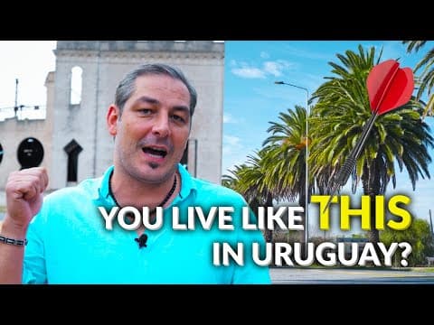 Uruguay — Travel by Dart episode