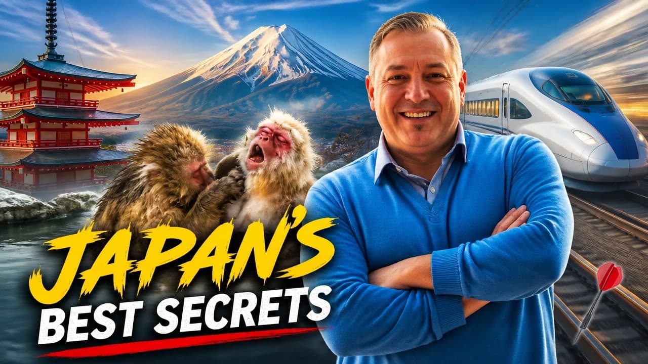 Mount Fuji — Travel by Dart — video thumbnail