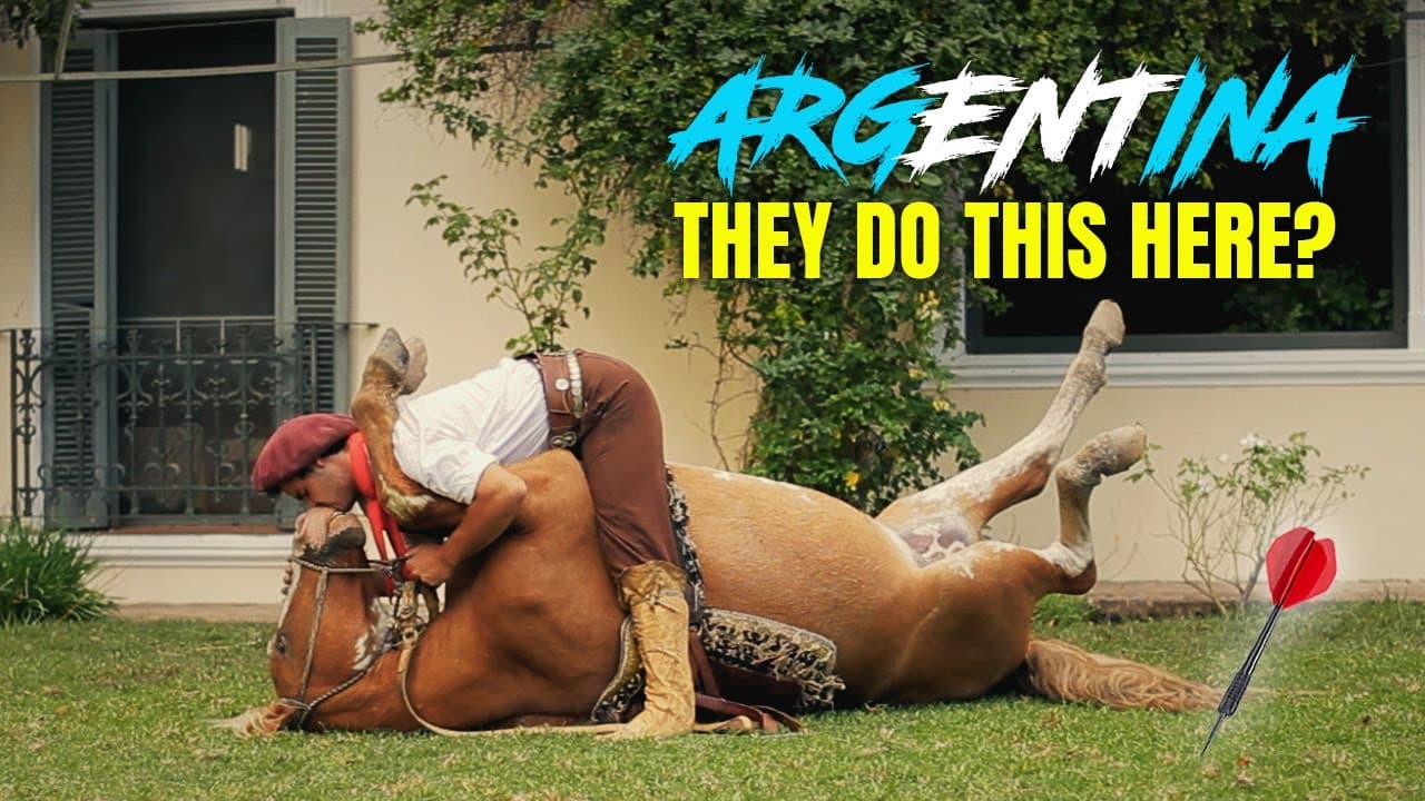 Argentina — Travel by Dart — video thumbnail