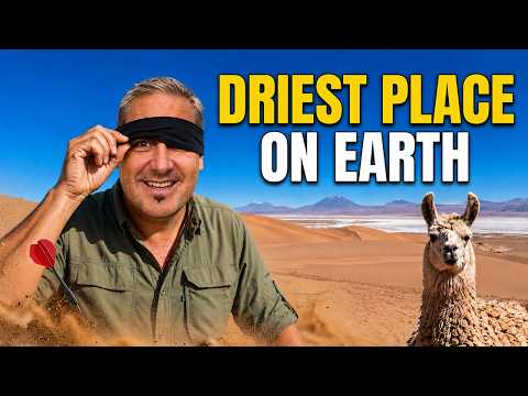 Inside ATACAMA 🇨🇱 The Driest Place on Earth | Documentary — video thumbnail
