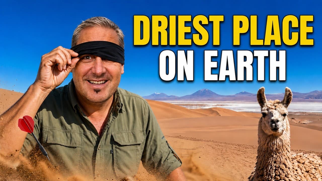 Atacama Desert — Travel by Dart — video thumbnail