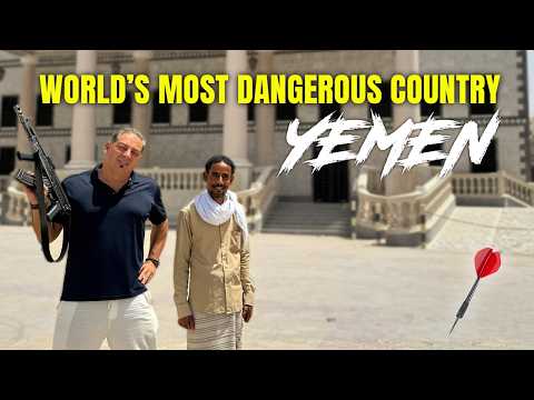 I Spent a Week in YEMEN: World's Most Dangerous Country — video thumbnail