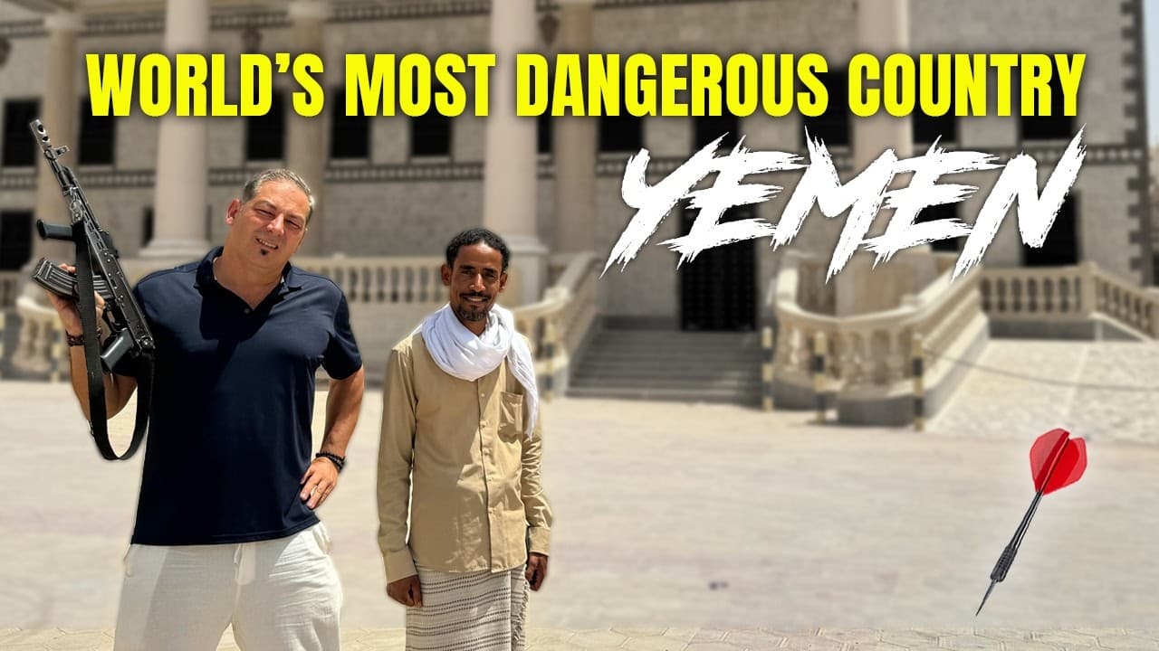 Yemen — Travel by Dart — video thumbnail