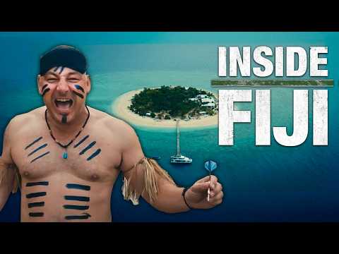 FIJI Islands 🇫🇯 | Malamala, Lovo & Inside Village Life — video thumbnail
