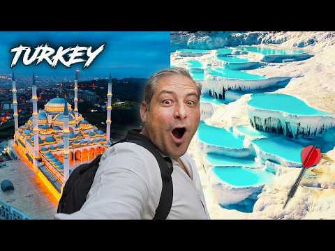 Turkey — Travel by Dart episode