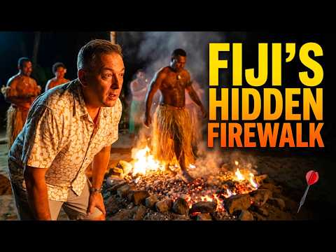 Inside FIJI’s Hidden Traditions 🇫🇯 | Firewalking, Kava & Tribal Life — video thumbnail
