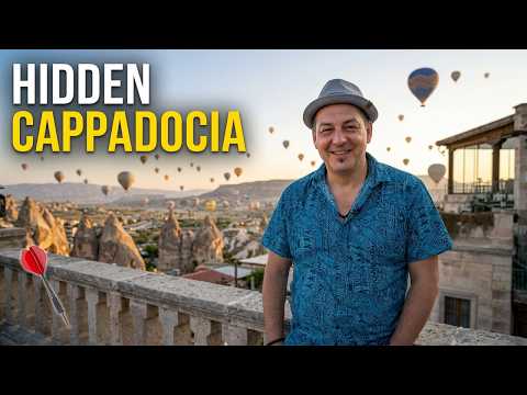 Inside the CAPPADOCIA Experience 🇹🇷 | Balloons, Cave Life & Underground Cities — video thumbnail