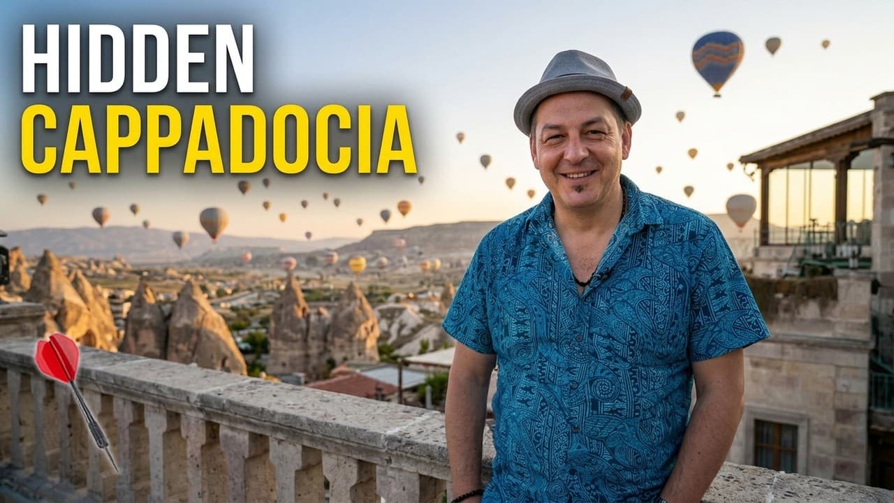 Cappadocia — Travel by Dart — video thumbnail