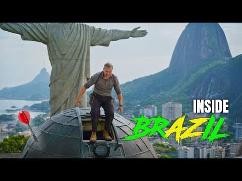 Brazil — Travel by Dart episode