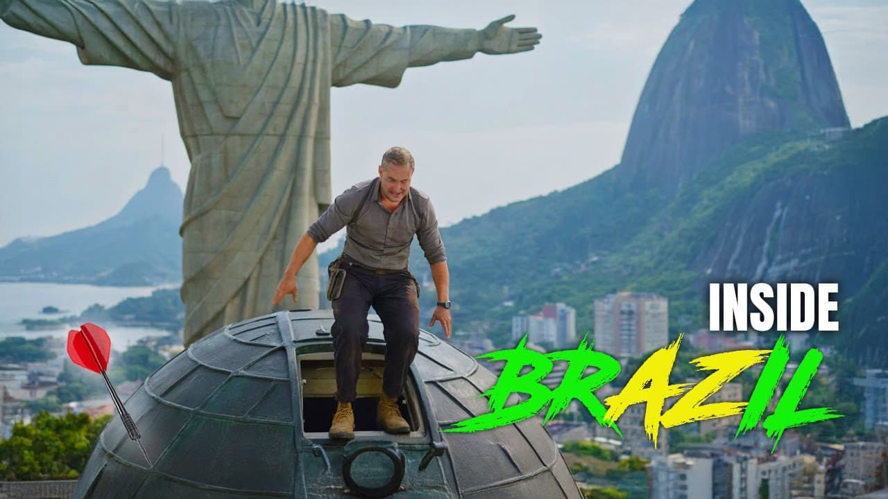 Brazil — Travel by Dart — video thumbnail