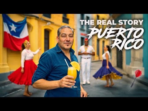 The Real Story of PUERTO RICO 🇵🇷 | San Juan, El Yunque & Hidden Culture — video thumbnail
