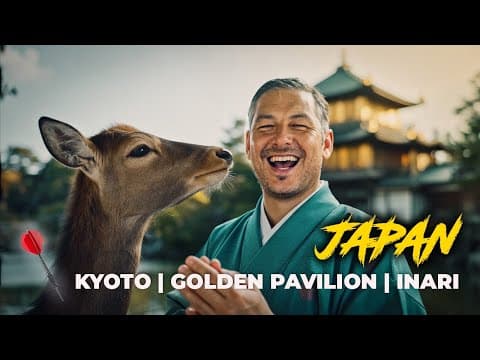 Kyoto — Travel by Dart episode