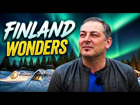 Finland & Lapland — Travel by Dart episode