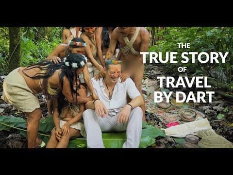The True Story of Travel by Dart — video thumbnail