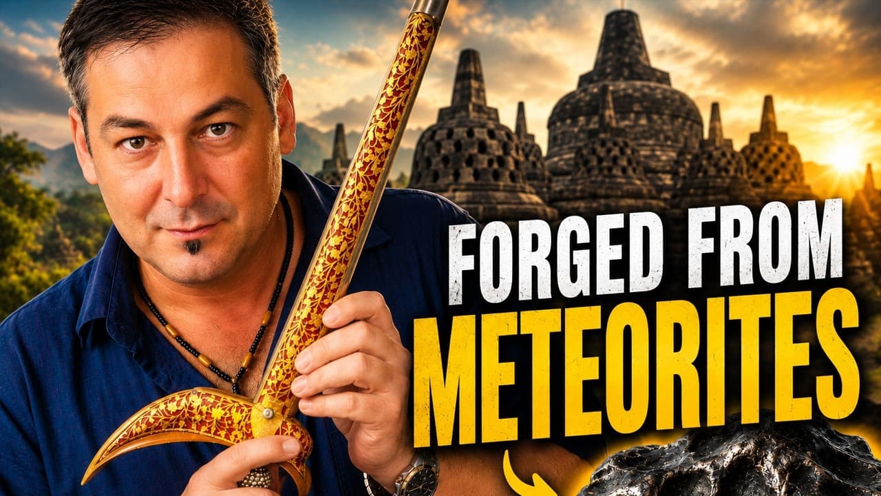 Inside JAVA, Indonesia 🇮🇩 The Island Where Knives Have Souls — video thumbnail