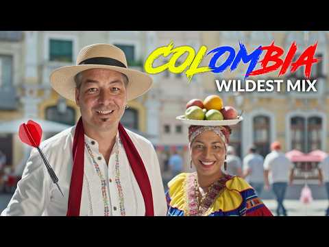 Colombia — Travel by Dart episode