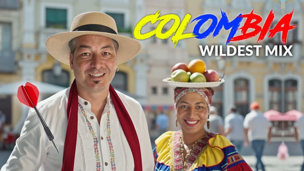 Colombia — Travel by Dart — video thumbnail