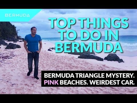 Bermuda — Travel by Dart episode