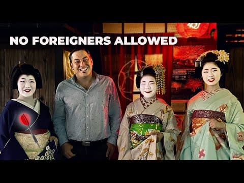 Inside Japan’s Hidden GEISHA World 🎎 — No Foreigners Allowed — video thumbnail