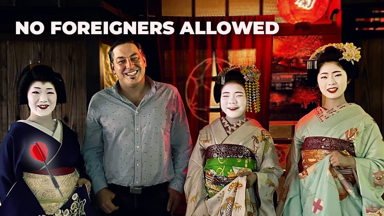 EXCLUSIVE: GEISHA SPECIAL — Travel by Dart — video thumbnail