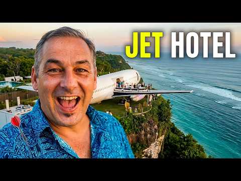 Inside the World’s First JET Hotel ✈️ — video thumbnail