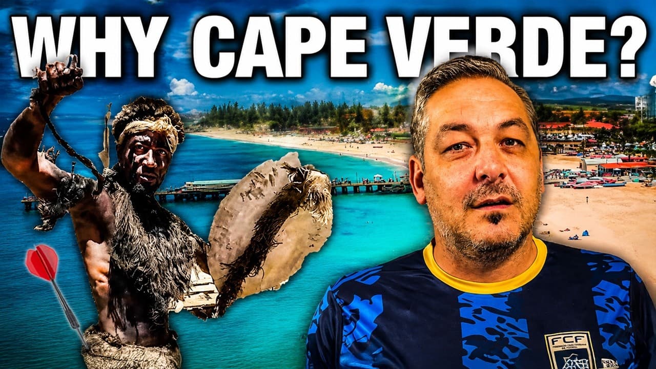 Cape Verde — Travel by Dart — video thumbnail