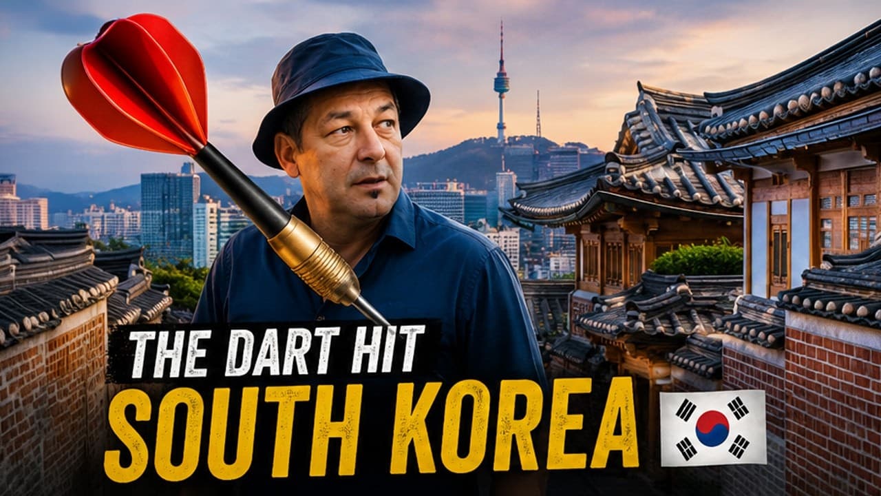 South Korea — Travel by Dart — video thumbnail