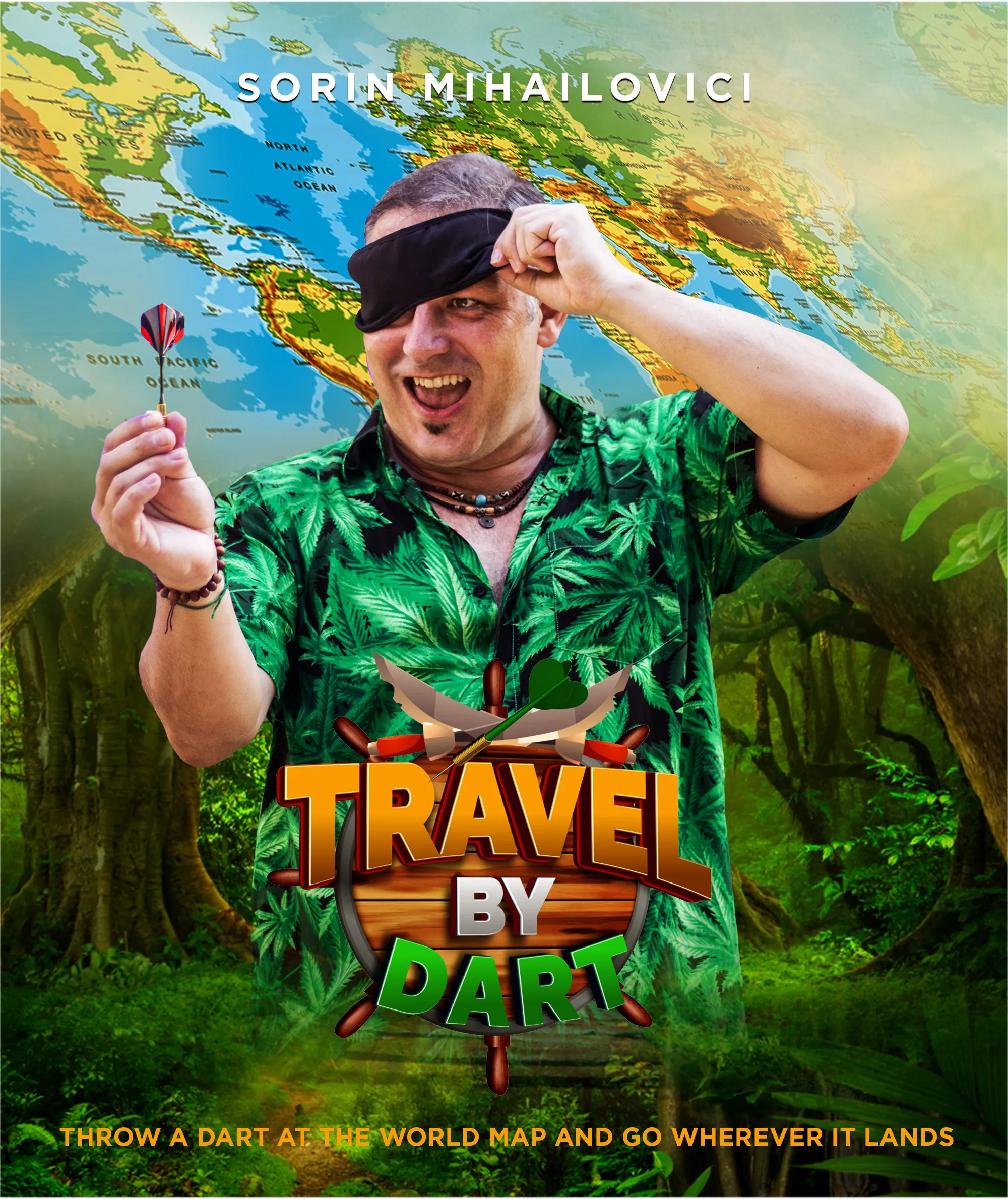 Travel by Dart official poster