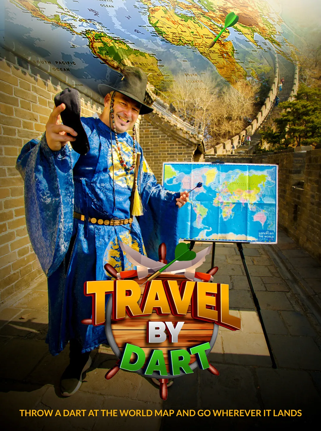 Travel by Dart official poster