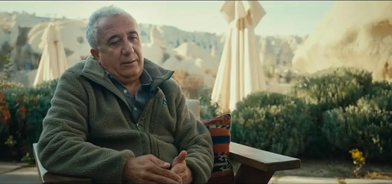 Mr. Ali, the host, at his cave hotel in Cappadocia