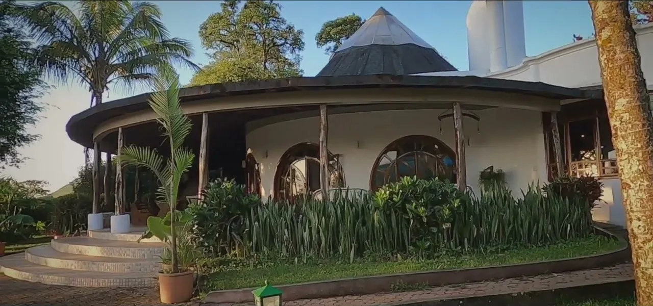 The Royal Palm resort in the highlands of Santa Cruz, Galápagos