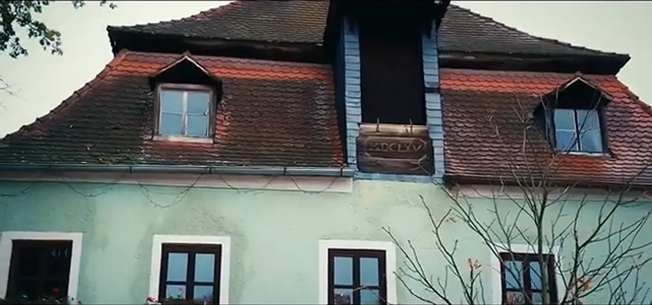 The exterior of Gaststätte Röhrl in Eilsbrunn, the oldest restaurant in the world