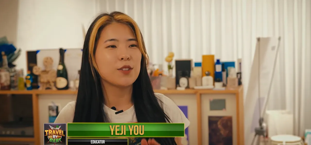 A Korean drinking-etiquette instructor teaching the rules of pouring and drinking