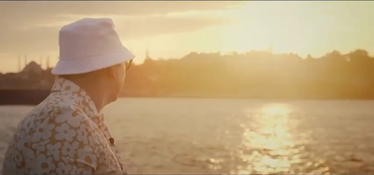 Sorin watching the sunset over the Bosphorus strait in Istanbul