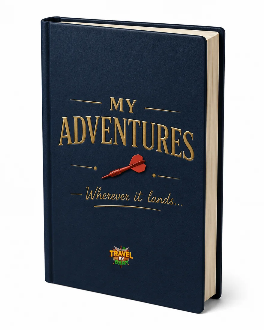 Adventure Passport Journal — Travel by Dart