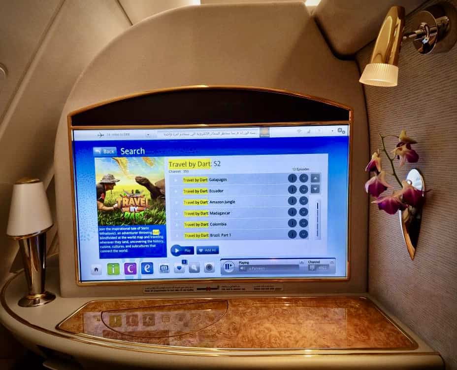 Travel by Dart on Emirates Airlines