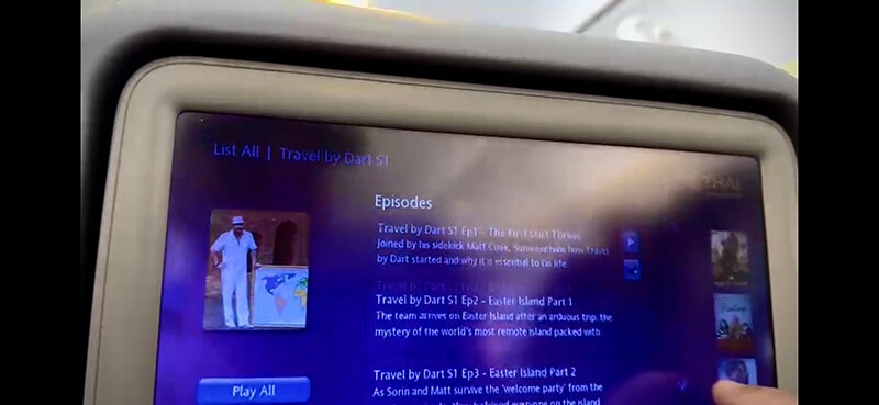 Travel by Dart on Thai Airways