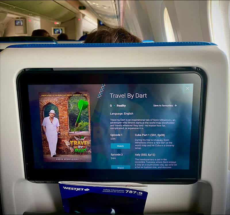 Travel by Dart on WestJet Canada