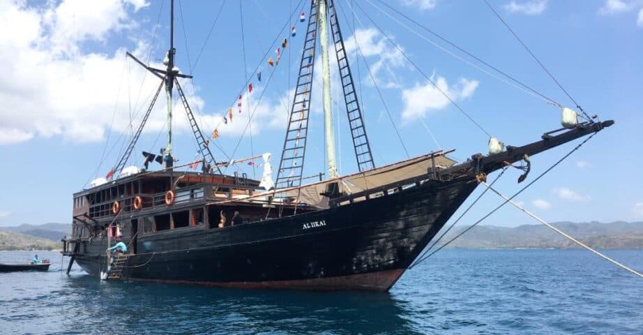 pirate ship indonesia